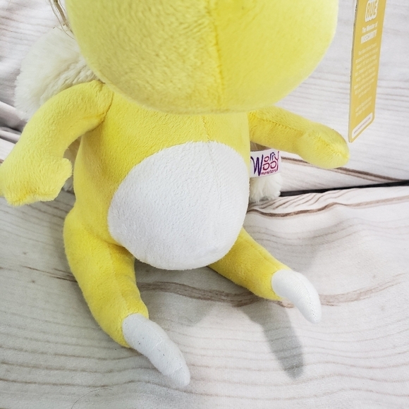 Worry Woo Rue Monster Of Insecurity Anxiety Comfort Plush Stuffed Toy 10" 2013 - Picture 4 of 14